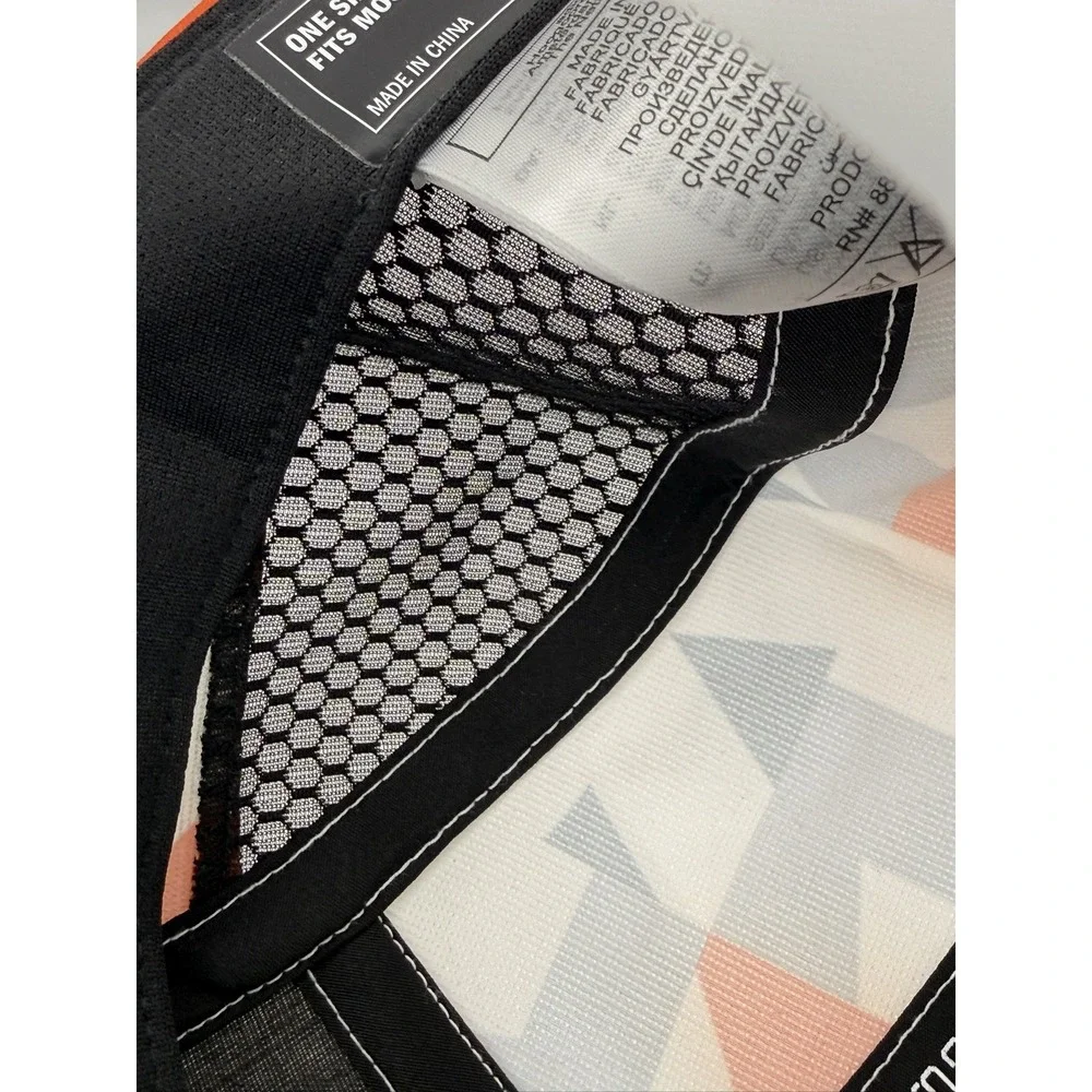 adidas Terrex 5P Cap Graphic JJ1478 Unisex Adults One Size White Orange Grey
